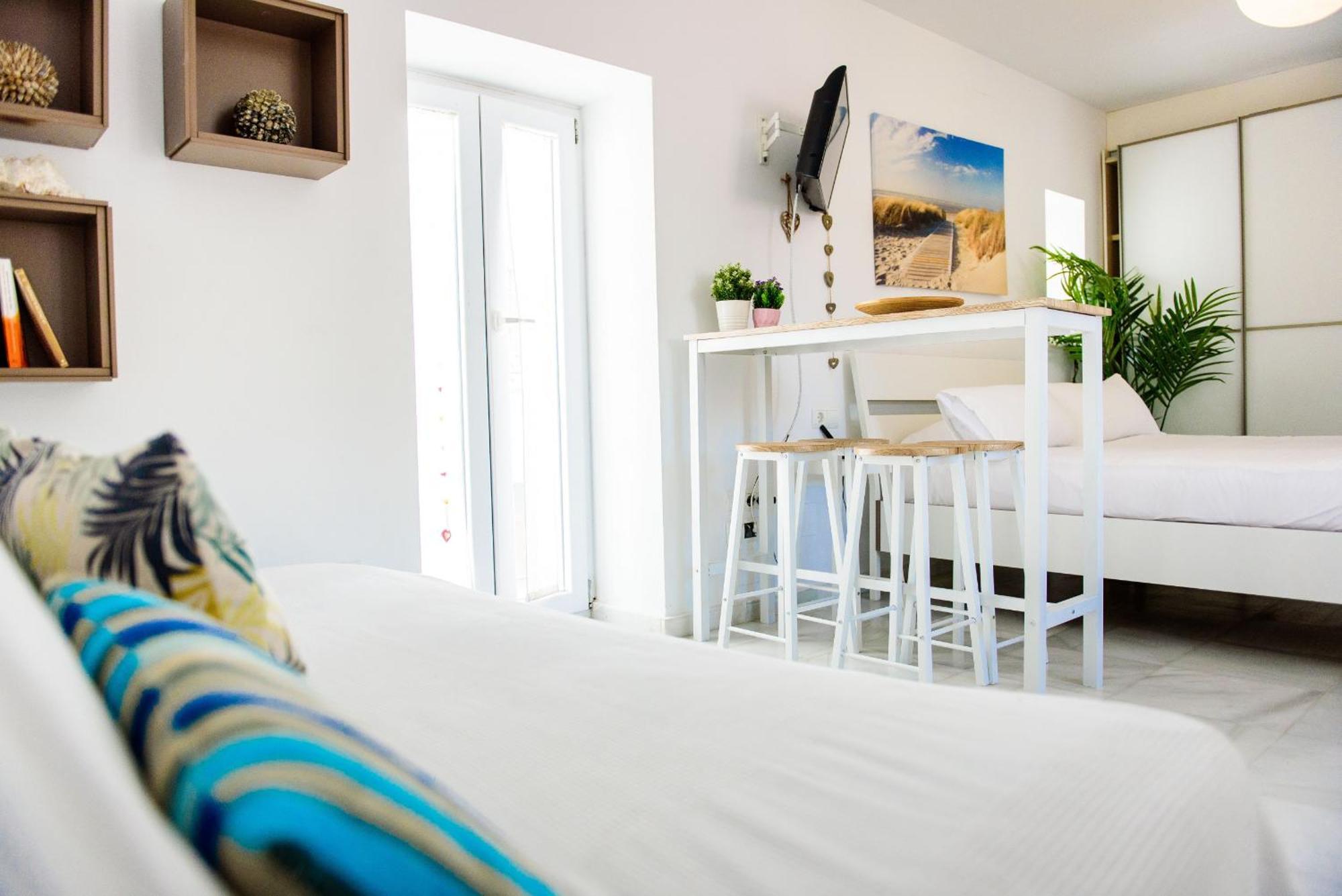 Livingtarifa Apartamento Bianco 外观 照片