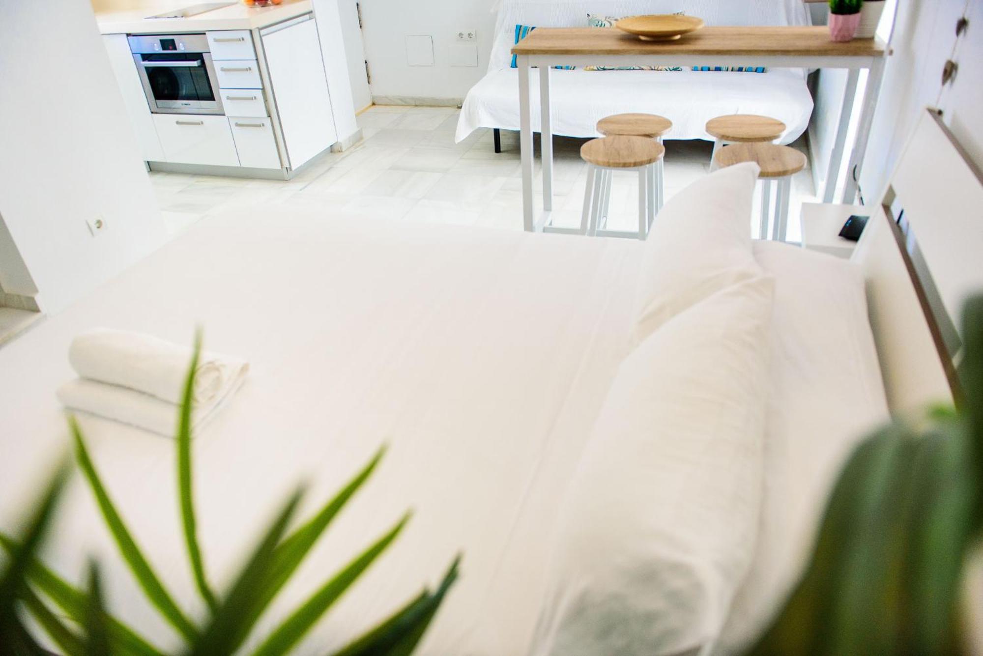 Livingtarifa Apartamento Bianco 外观 照片