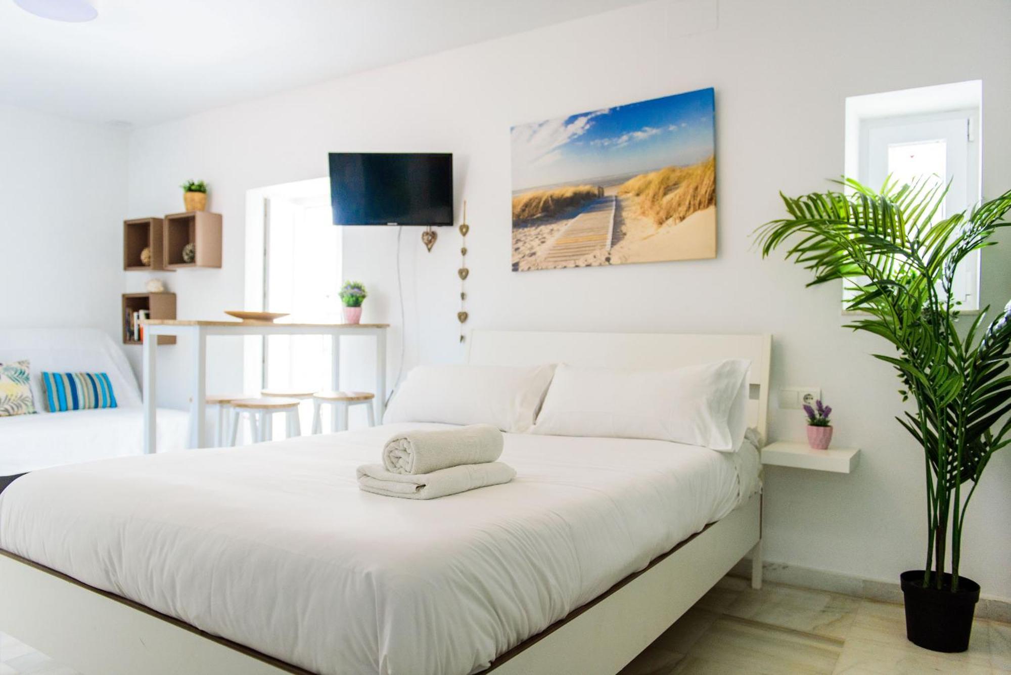 Livingtarifa Apartamento Bianco 外观 照片