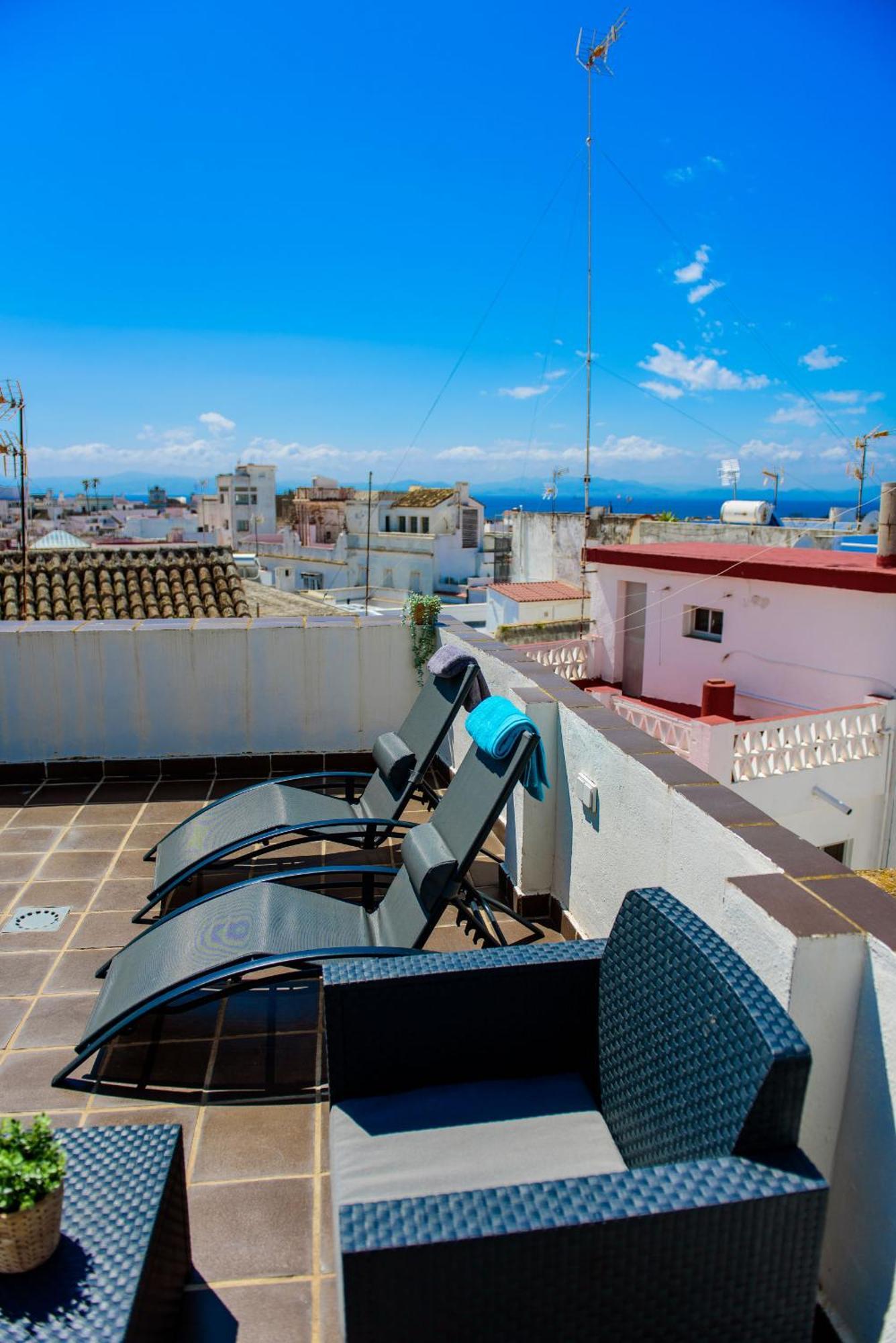 Livingtarifa Apartamento Bianco 外观 照片
