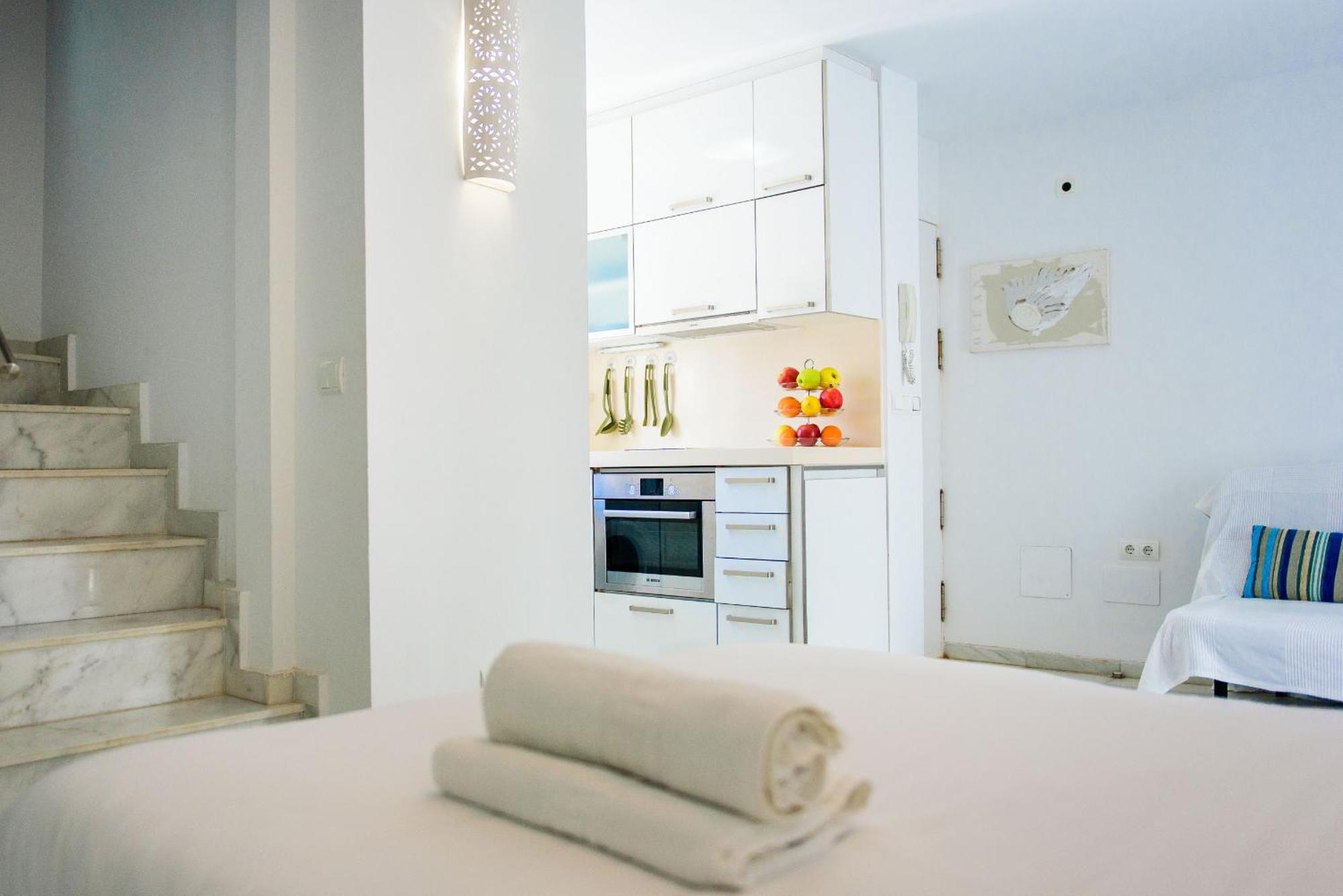 Livingtarifa Apartamento Bianco 外观 照片