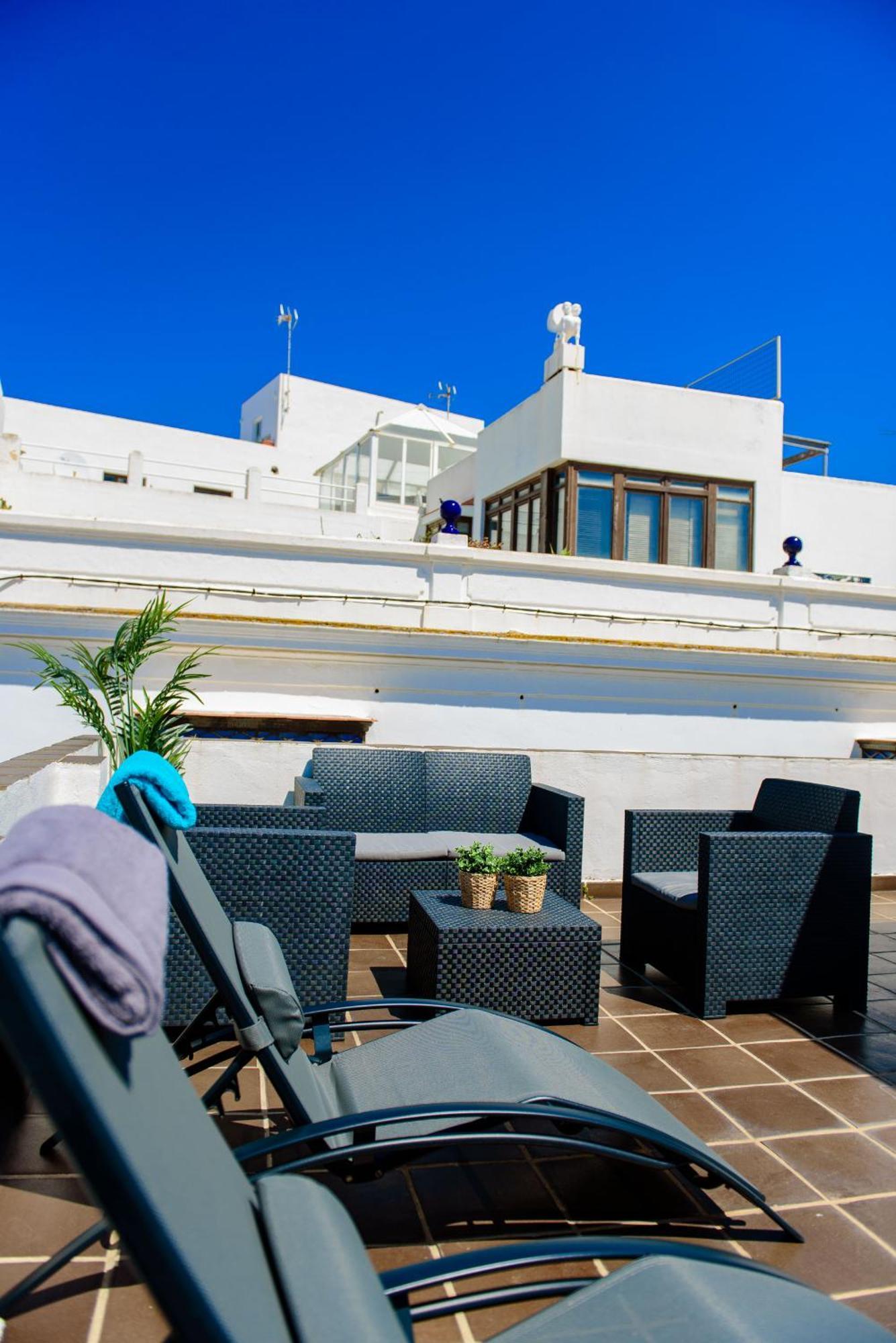 Livingtarifa Apartamento Bianco 外观 照片